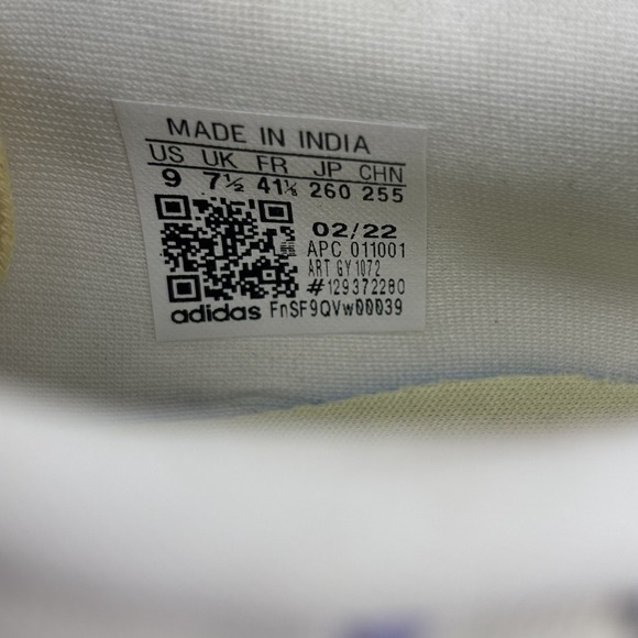 Adidas Stan Smith Plant Appreciation Day Women's 9 Cloud White Purple Sneakers‎ - Picture 16 of 16